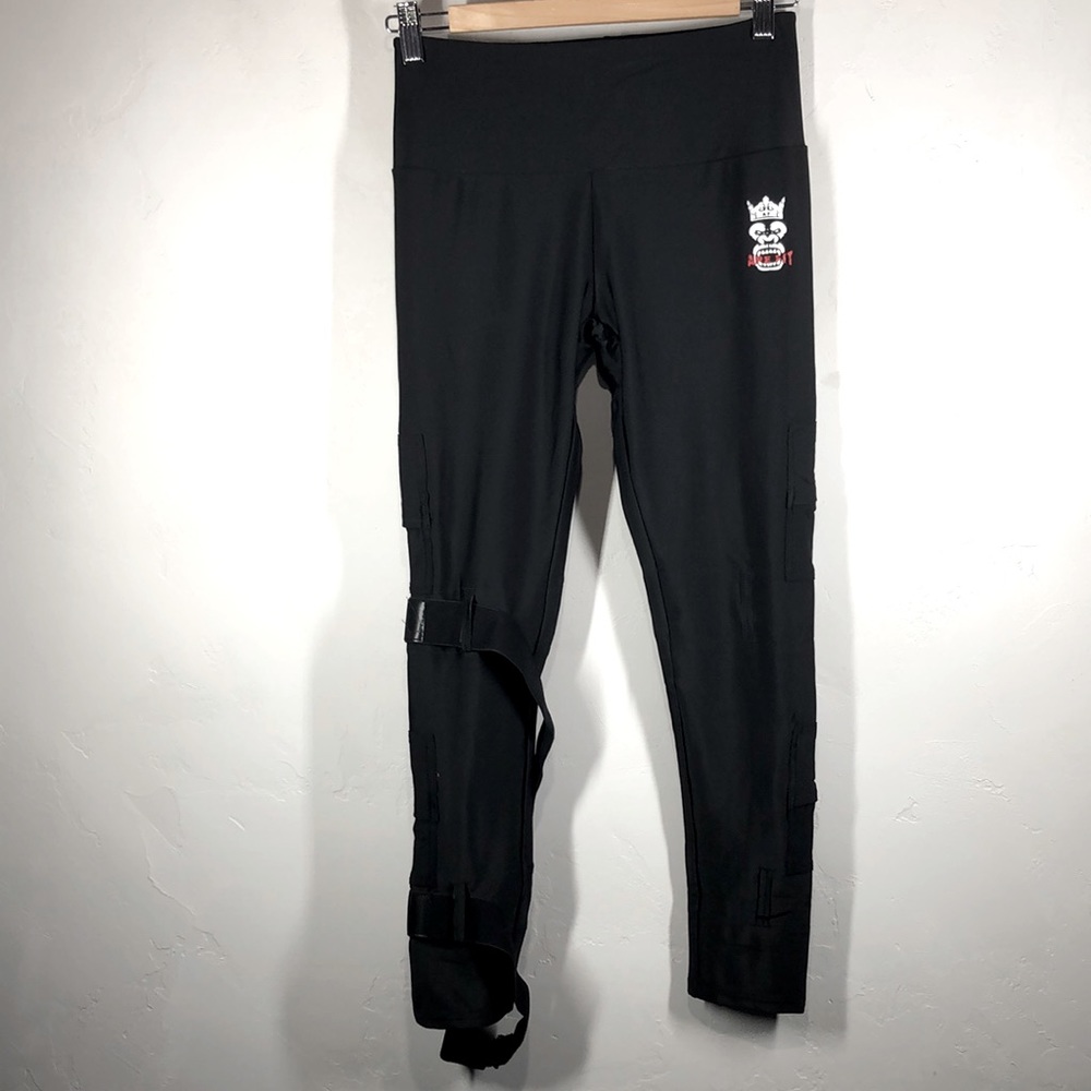 NWT Ape Fit resistant band workout leggings size medium